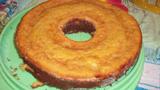 Bolo de milho de latinha