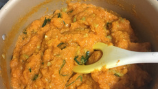 Patê de cenoura vegano