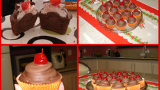 Cupcake maravilhoso e lindo