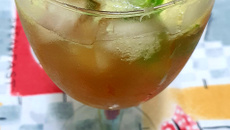 Caipirinha de cerveja
