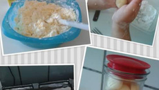 Bolacha de leite condensado