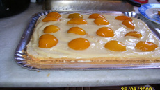 Creme para recheios de bolos