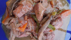 Coq au Vin (frango ao vinho)