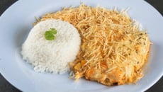 Fricassê na airfryer