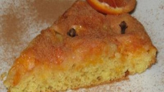 Bolo de laranja da Debs