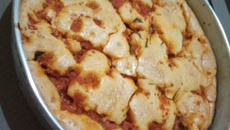 Torta salgada de sardinha