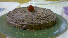 Pavê Floresta Negra da Lu