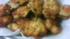 Bolinho de arroz no capricho