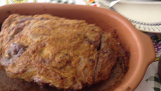 Maminha com mostarda