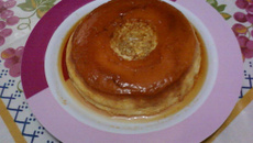 Pudim de leite condensado