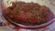 Torta de morango e chocolate