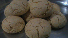 Biscoito ou broa de fubá