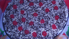 Bolo gelado tipo pavê