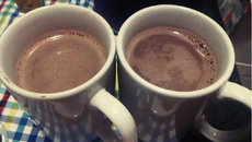 Chocolate quente especial