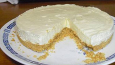 Cheesecake da Rachel e do Chandler de Friends