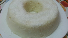 Pudim de coco fácil