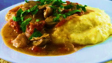 Frango ensopado diferente - com açúcar queimado