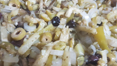 Berinjela e abobrinha ao forno