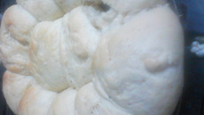 Pão doce de liquidificador