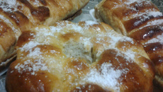 Pães doces do Gil