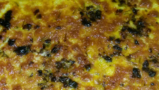 Escondidinho de bacalhau