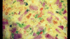 Omelete de forno