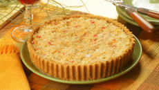 Torta de frango com palmito