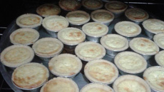 Empadinhas de queijo