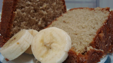 Bolo de banana no liquidificador - receita vinda direto da Bahia