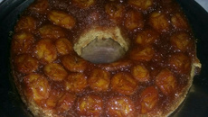 Torta de banana fácil