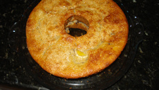 Bolo de Banana Prata com Passas