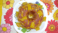 Bolo de laranja delícia