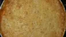 Escondidinho de frango com mussarela