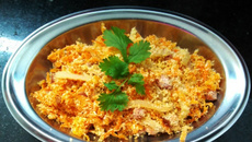 Farofa de farinha de coco