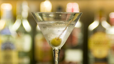 Dry martini