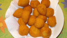 Coxinhas de frango