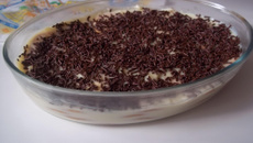 Torta de bolachinha super fácil