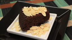 Bolo integral de cacau (sem leite)