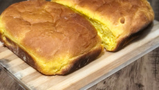 Pão de cabotiá fofíssimo