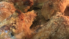 Frango na Maionese Empanado