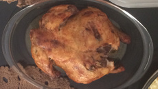 Chester delicioso da mamãe