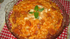 Macarrão de pressão