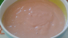 Doce de goiaba com creme de leite