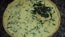 Torta de espinafre