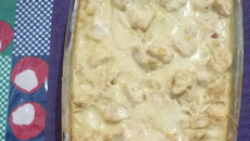 Peito de frango assado