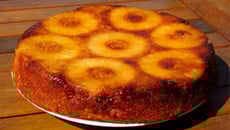 Torta de abacaxi
