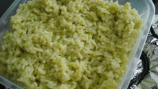 Arroz verde