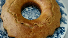 Bolo de mexerica com limoncello