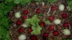 Salada de trigo
