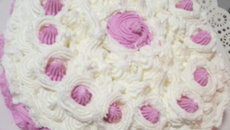 Bolo gelado de aniversário Pullman